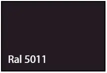 UniKern RAL5011 blauw 1300x3050x6 mm.