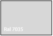 UniKern RAL7035 grijs 1300x3050x6 mm