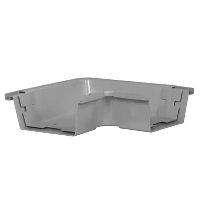 Bakgootbuitenhoek 125 mm.