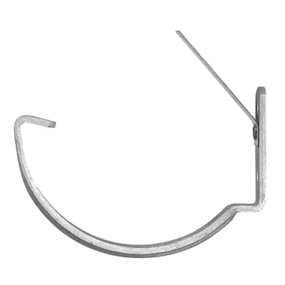 Mastgootbeugel nr. 5 100 mm. aluminium