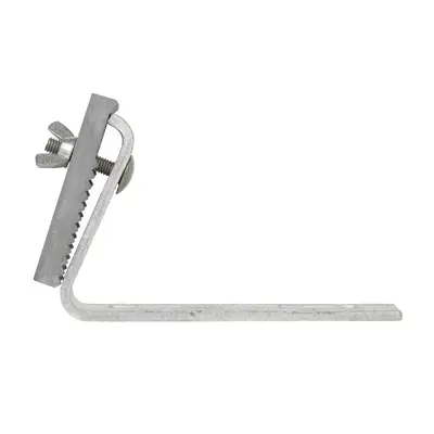 Golfplaatklem gegalvaniseerd