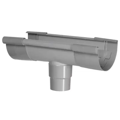 Tussenuitloop kraalgoot 150 mm.