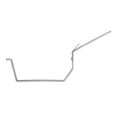 Bakgootbeugel nr. 3 125 mm. gegalv.