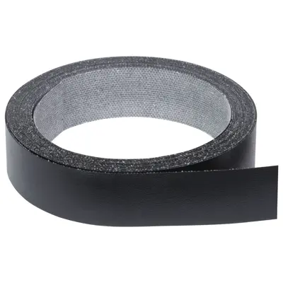 Kantfolie 24 mm. x 5,0 mtr. zwart