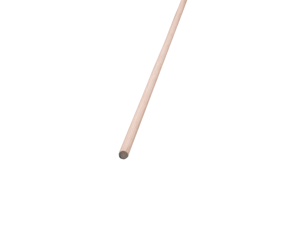 Gerilde stok beuken 8x1000 mm.