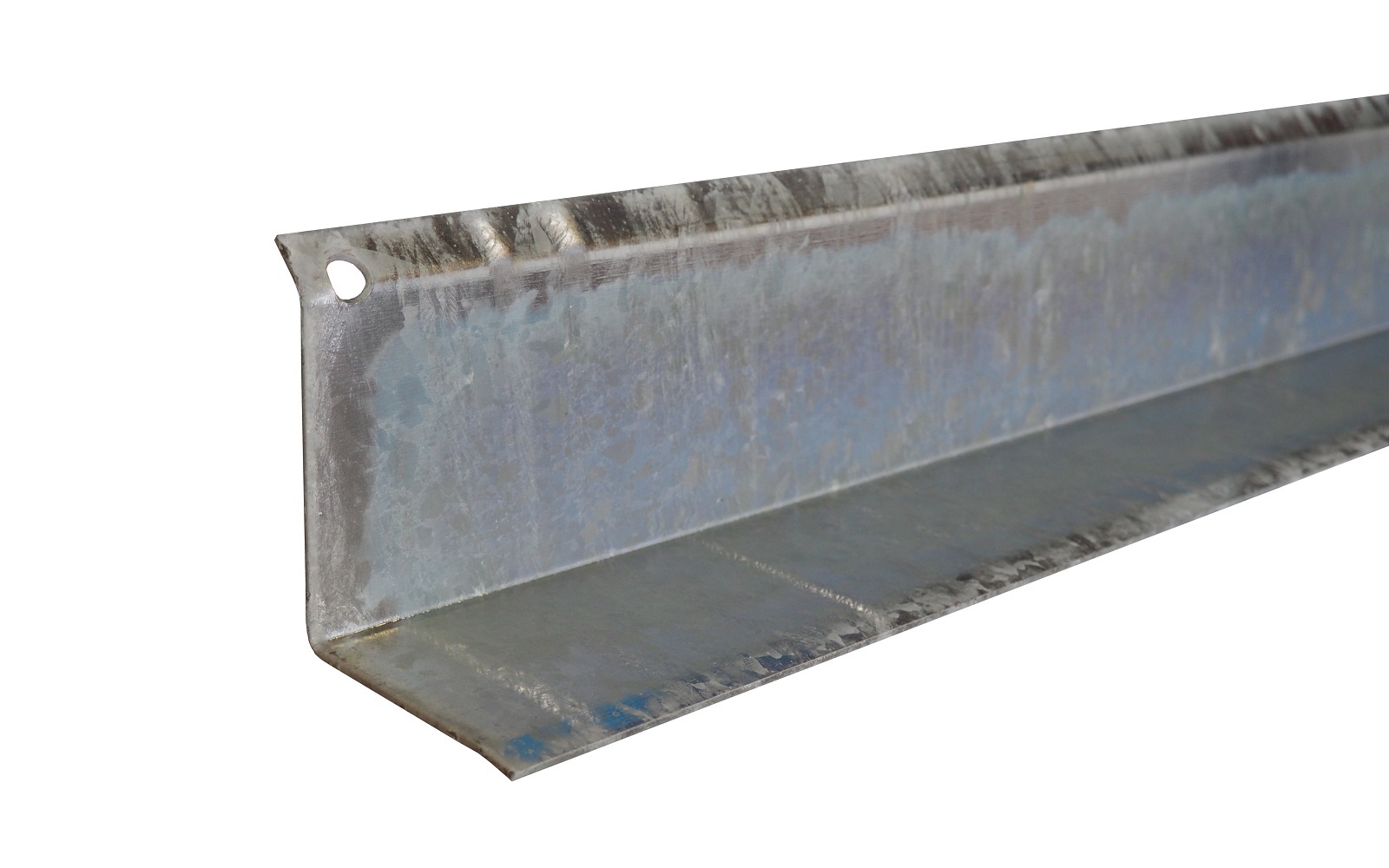 Stalen latei verzinkt 95x300x8x4200 mm.