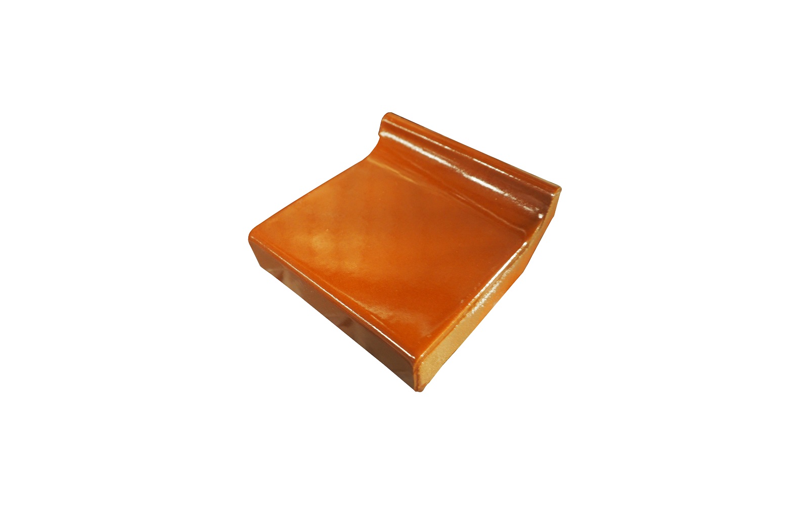 Raamdorpel 105x30 mm. lichtbruin