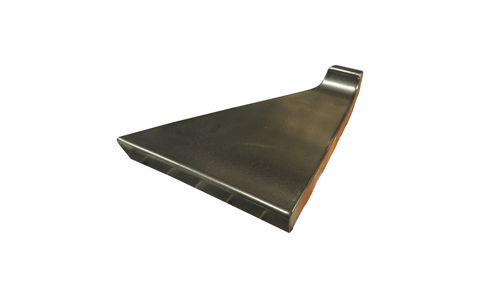 Raamdorpelhoek 160x30 mm. zwart