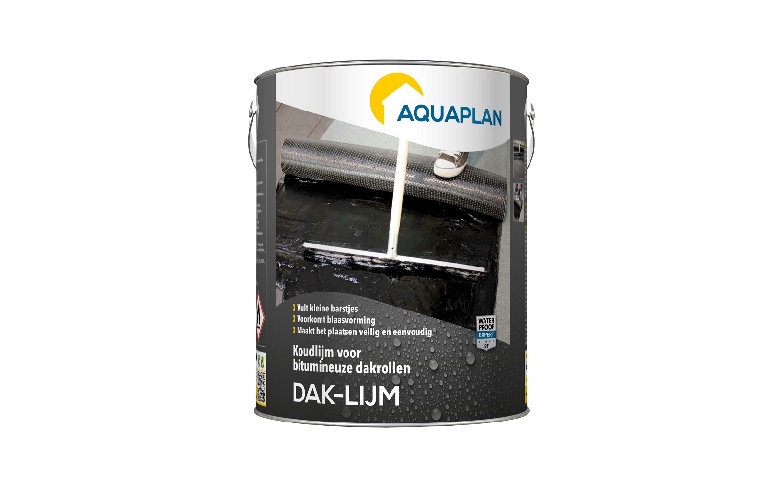 Aquaplan dak-lijm; 5 ltr.