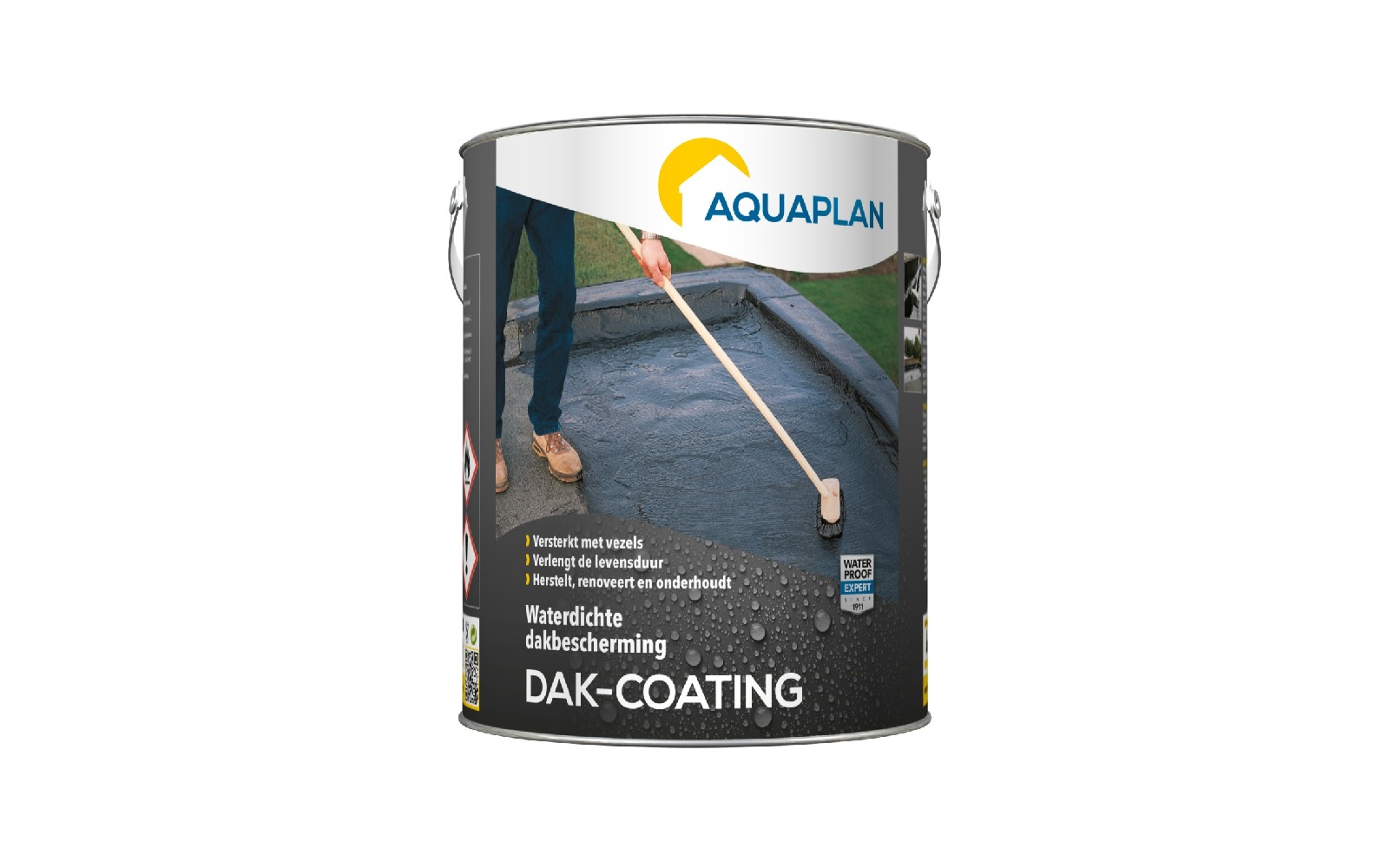 Aquaplan dak-coating; 1 ltr.