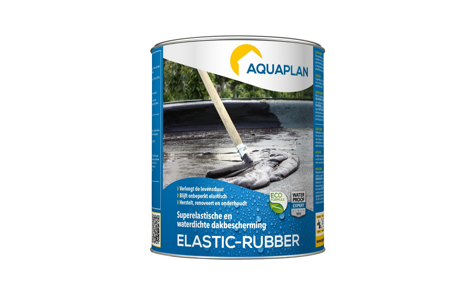 Aquaplan elastic rubber; 0,75 kg.