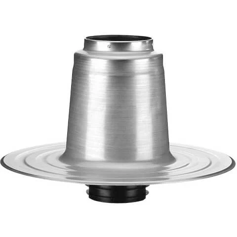 Plakplaat alu 150/160 mm. dubbelwandig