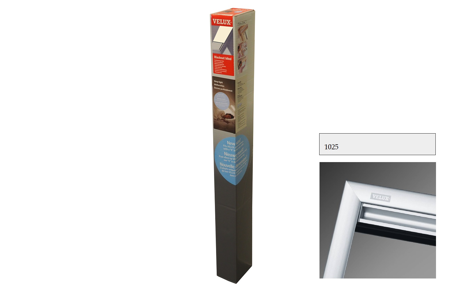 DKL verduisteringsgordijn SK06 1025S