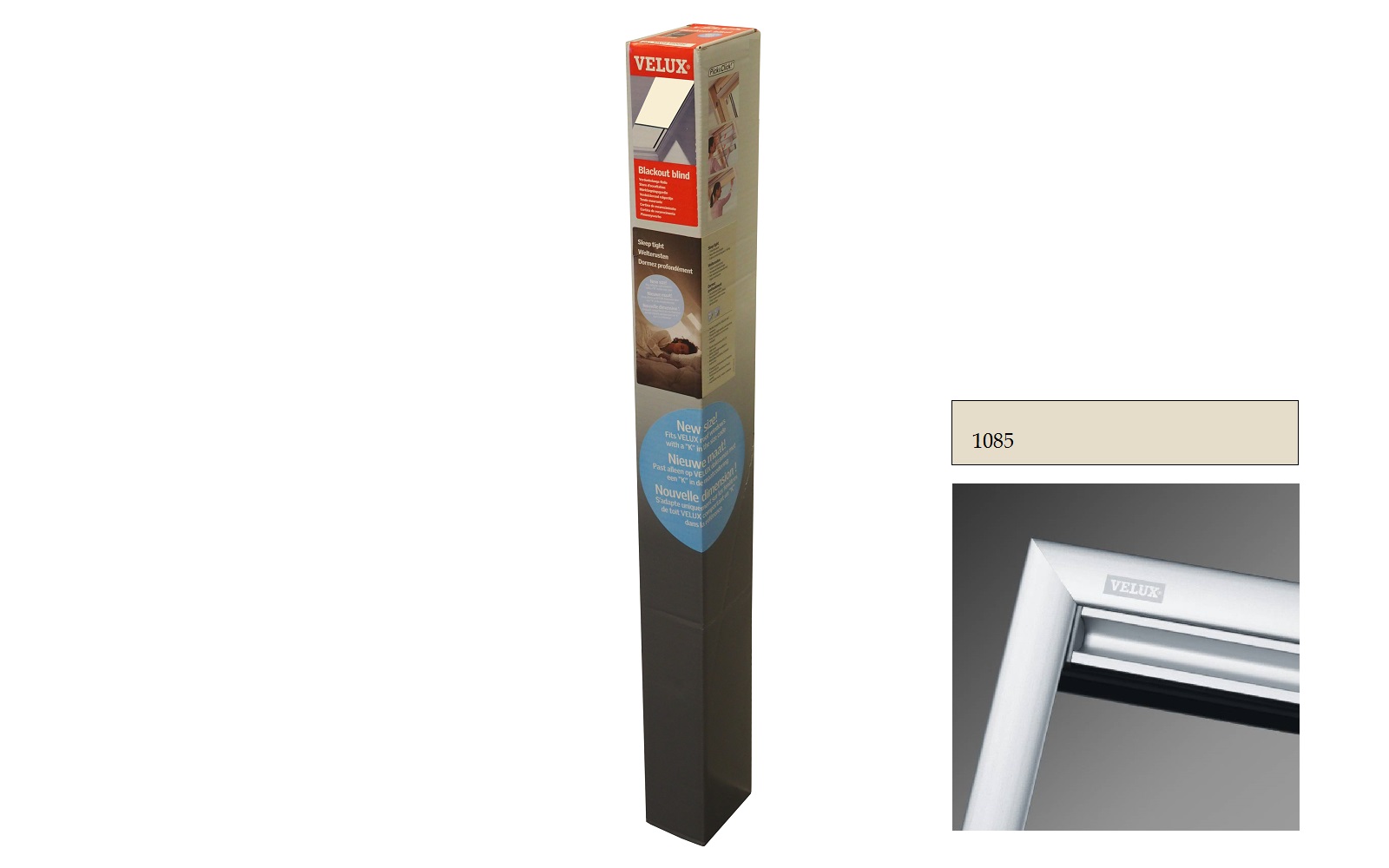 DKL verduisteringsgordijn SK06 1085S
