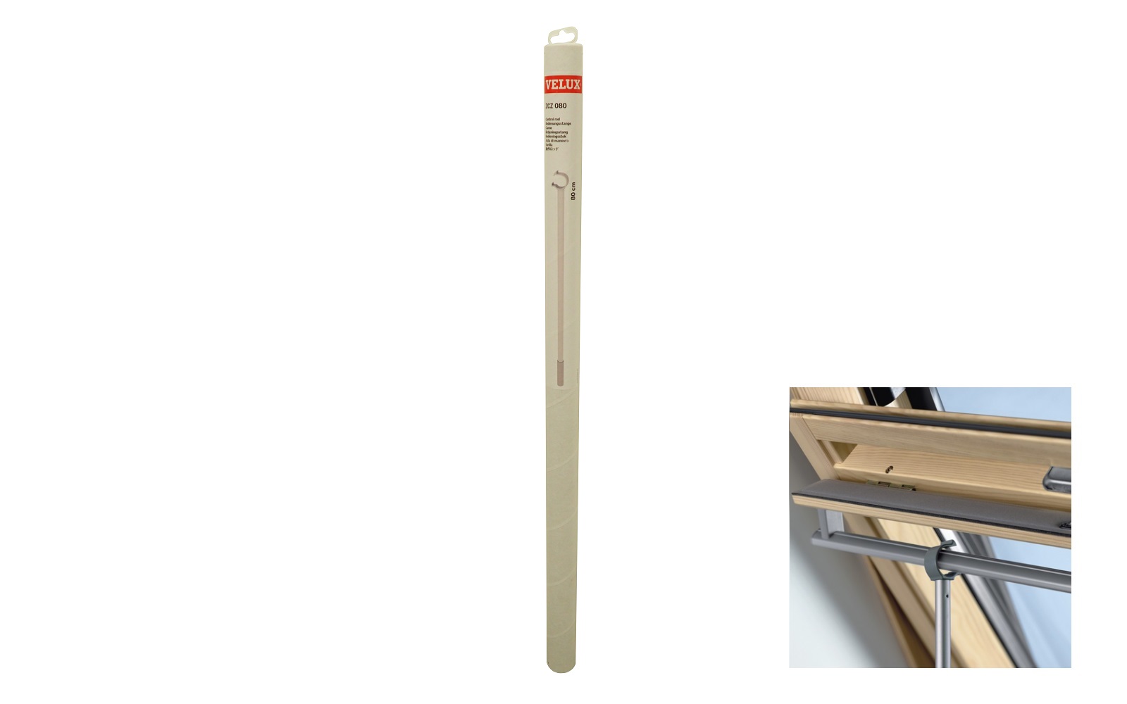 ZCZ080 stangbediening