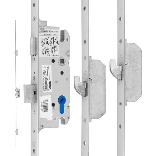 Meerpuntssluiting SKG sleutelbediend