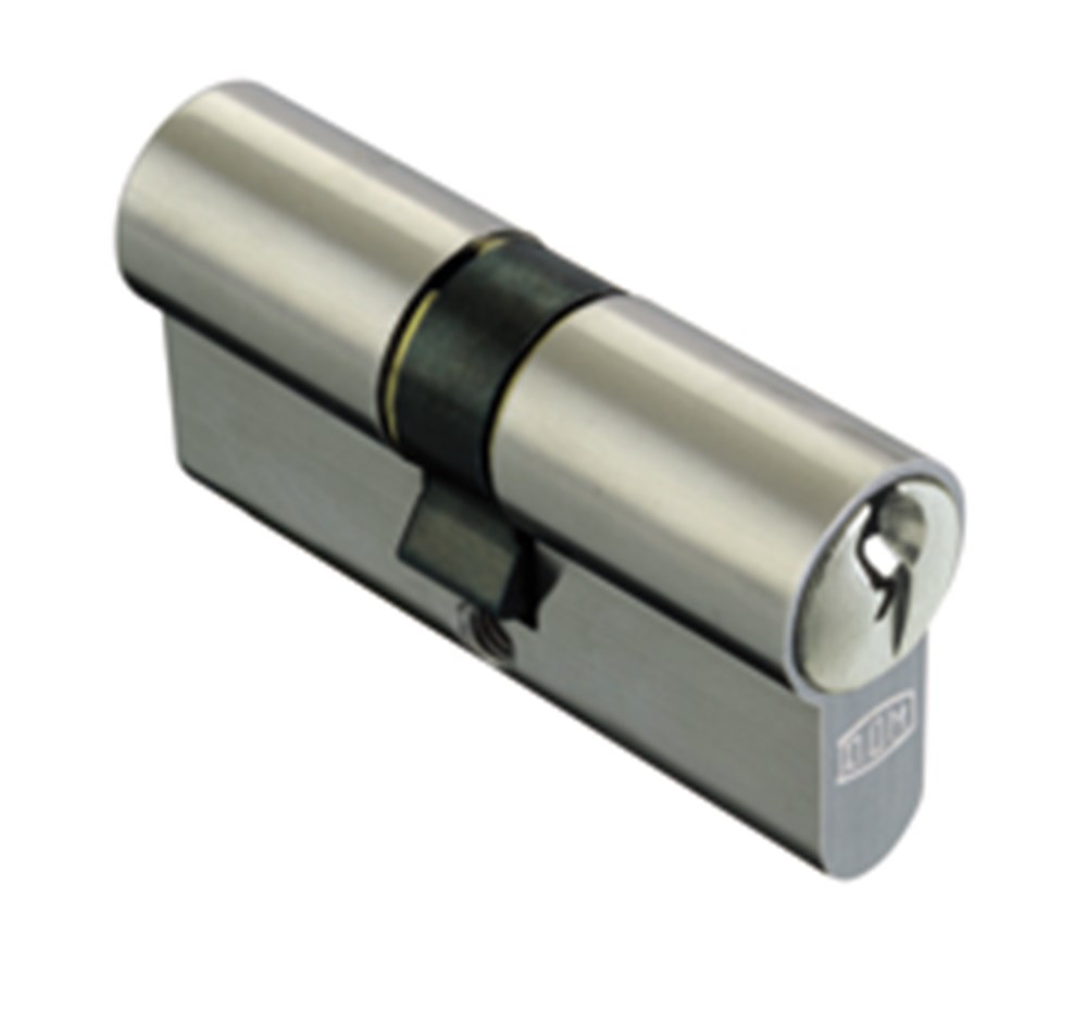 Profielcilinder dubbel nikkel 45/50