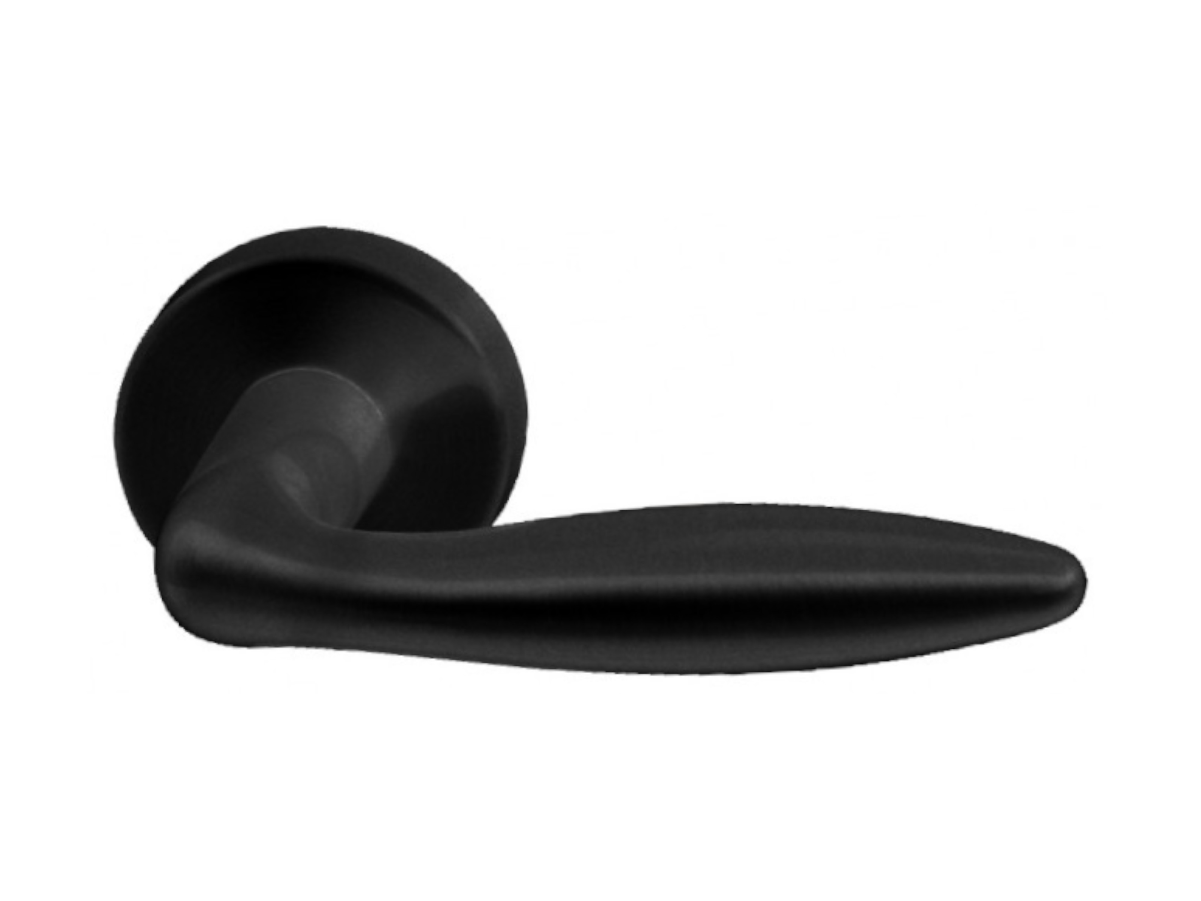 Deurkrukken RVS Arena zwart