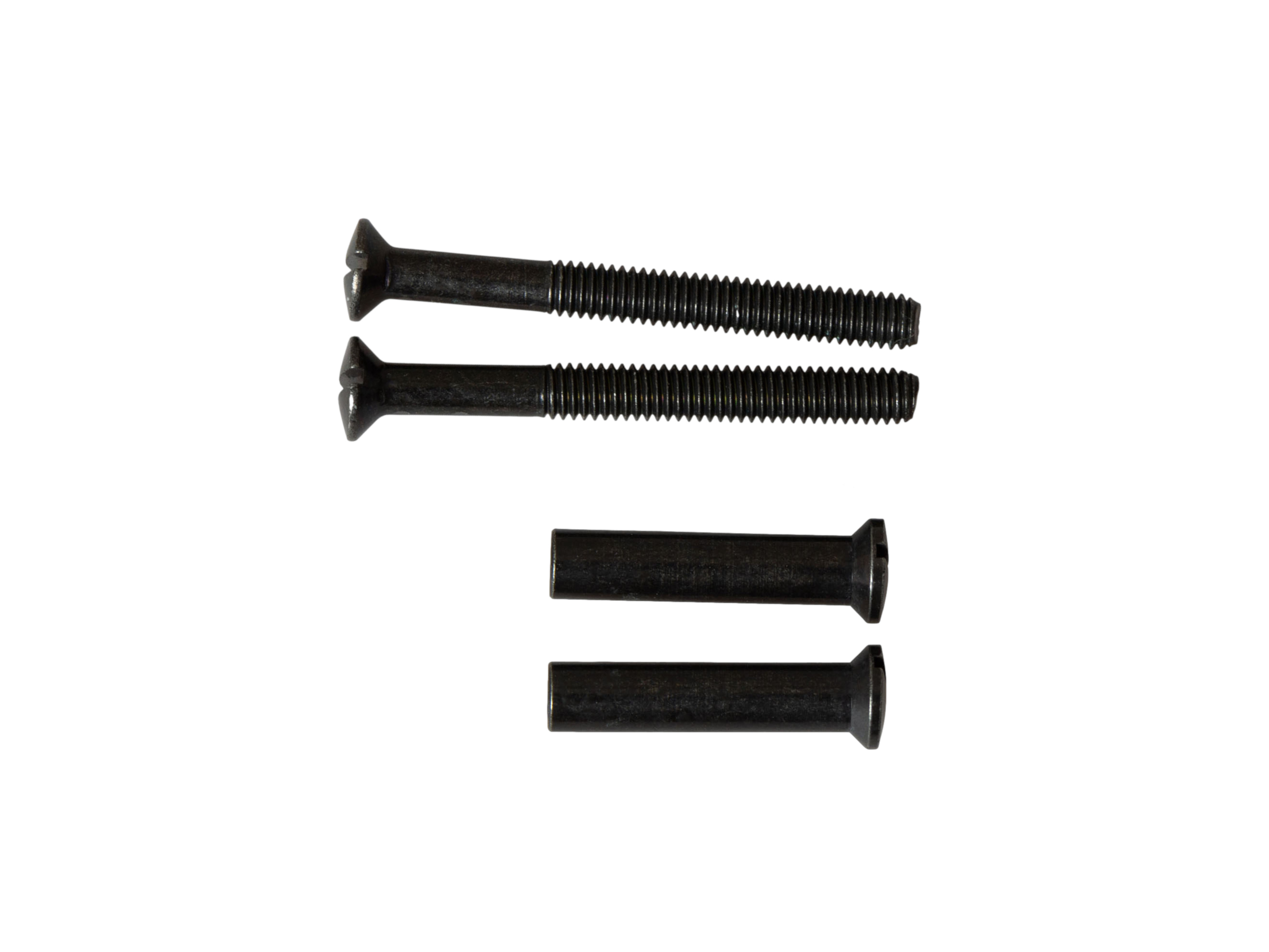 Patentboutjes M4x38 mm. zwart; 2