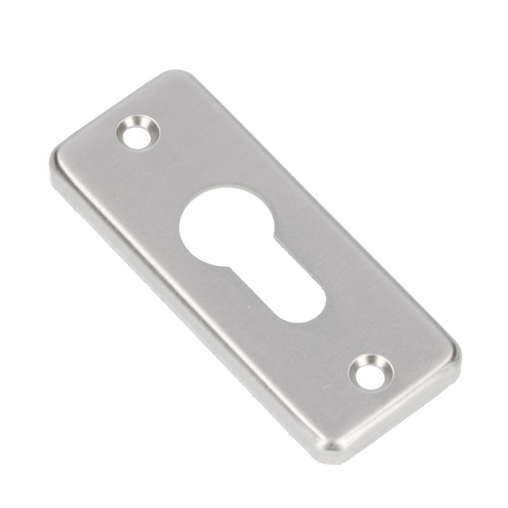 Cilinderrozet alu rechthoek F1