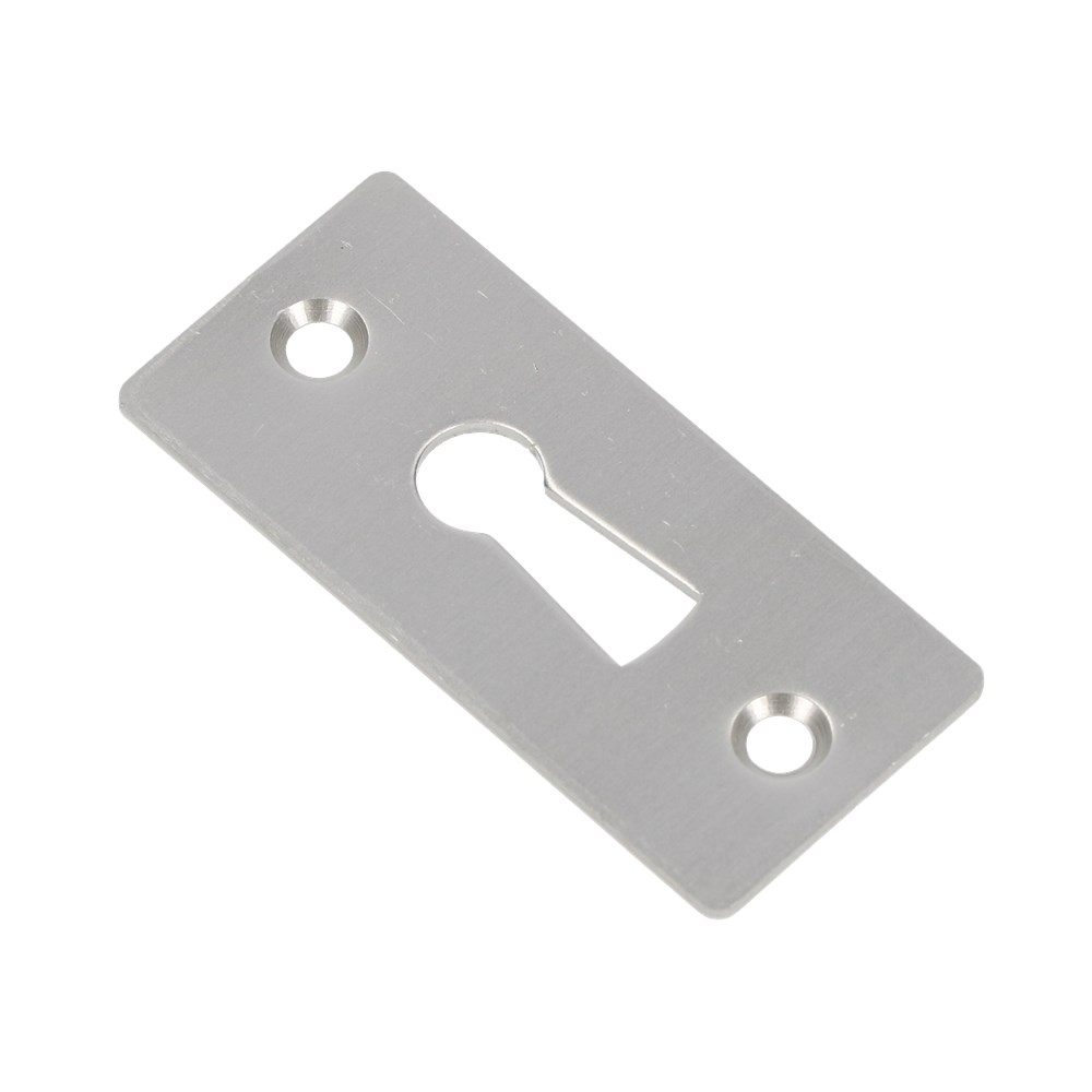 Sleutelrozet alu rechthoek F2