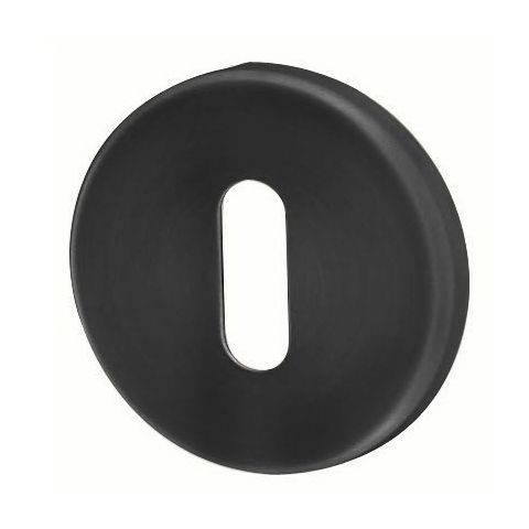 Sleutelrozetten RVS zwart