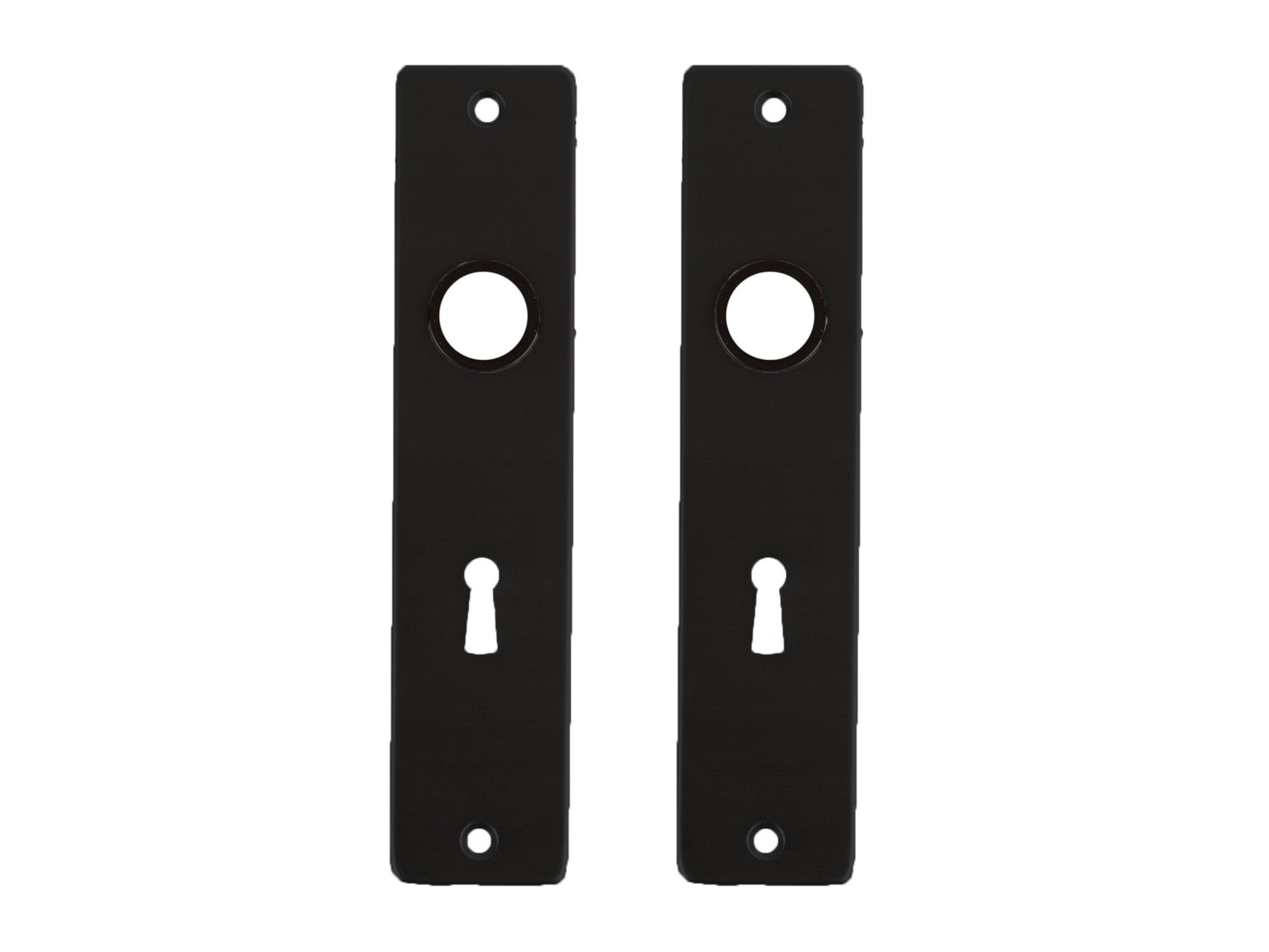 Kortschilden alu zwart SLG56