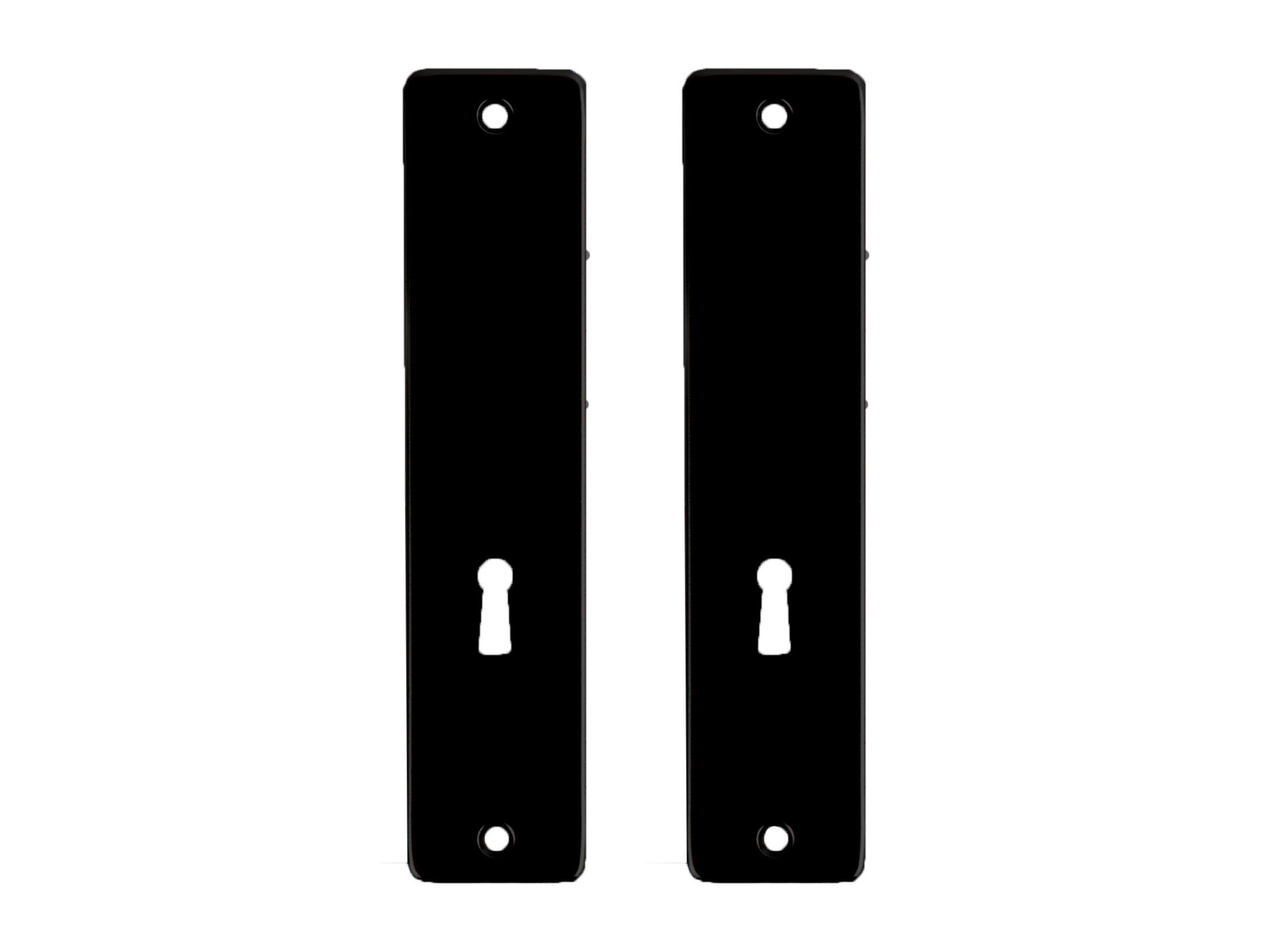 Kortschilden alu zwart SLG56 (kastslot)