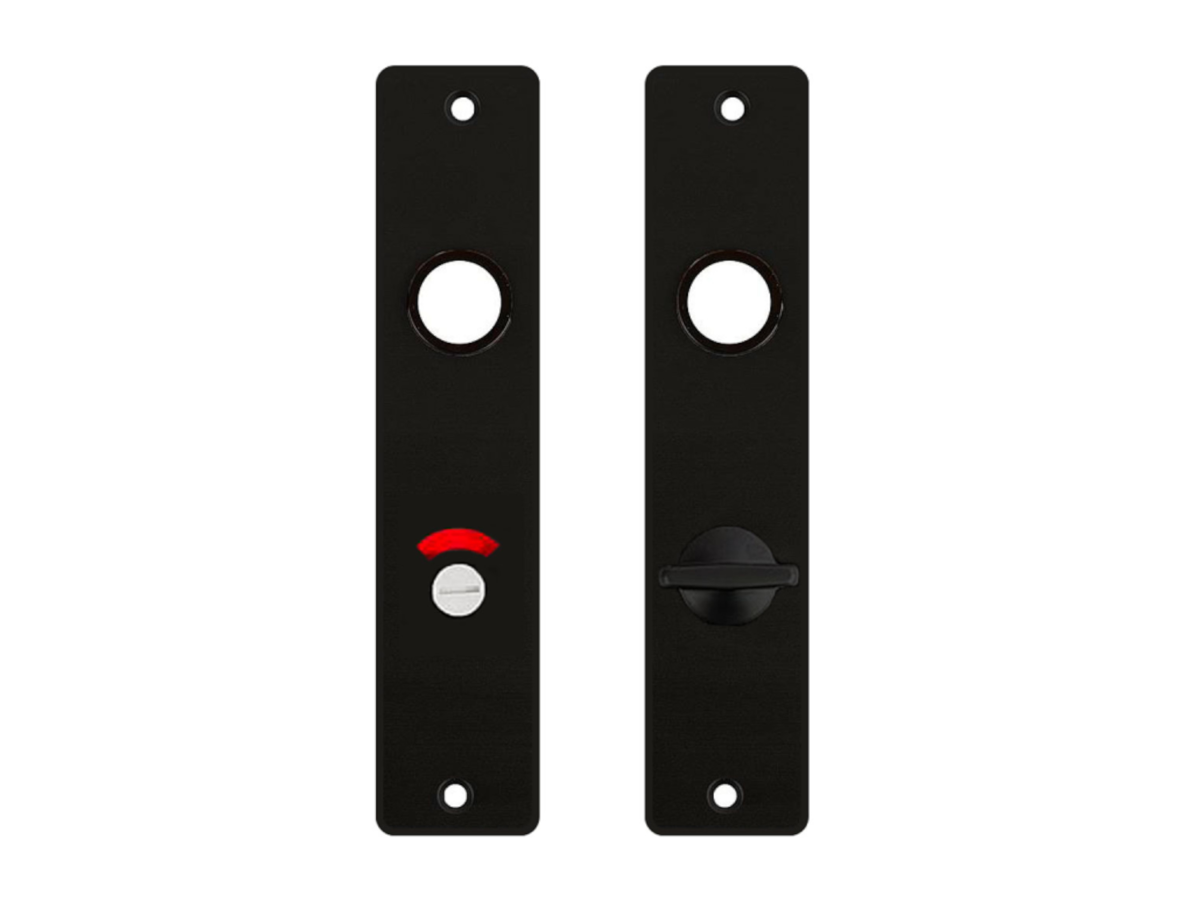 Kortschilden alu zwart V/B-63/8