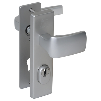 Voordeurbeslag SKG PC72 F1 kerntrek