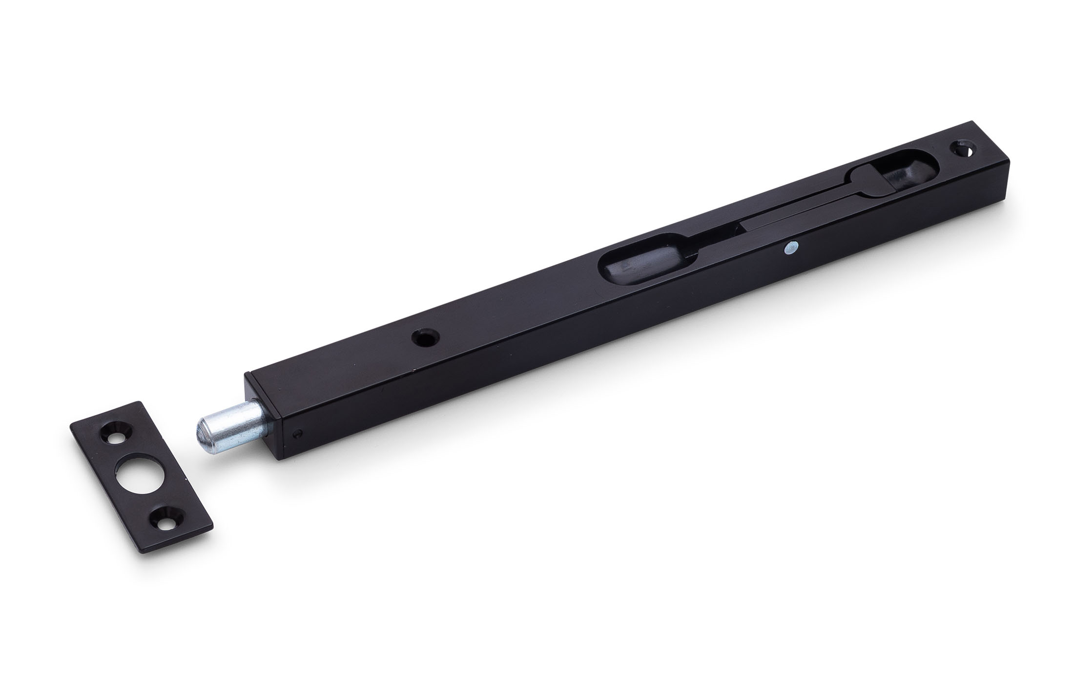 Kantschuif 17x200 mm. zwart