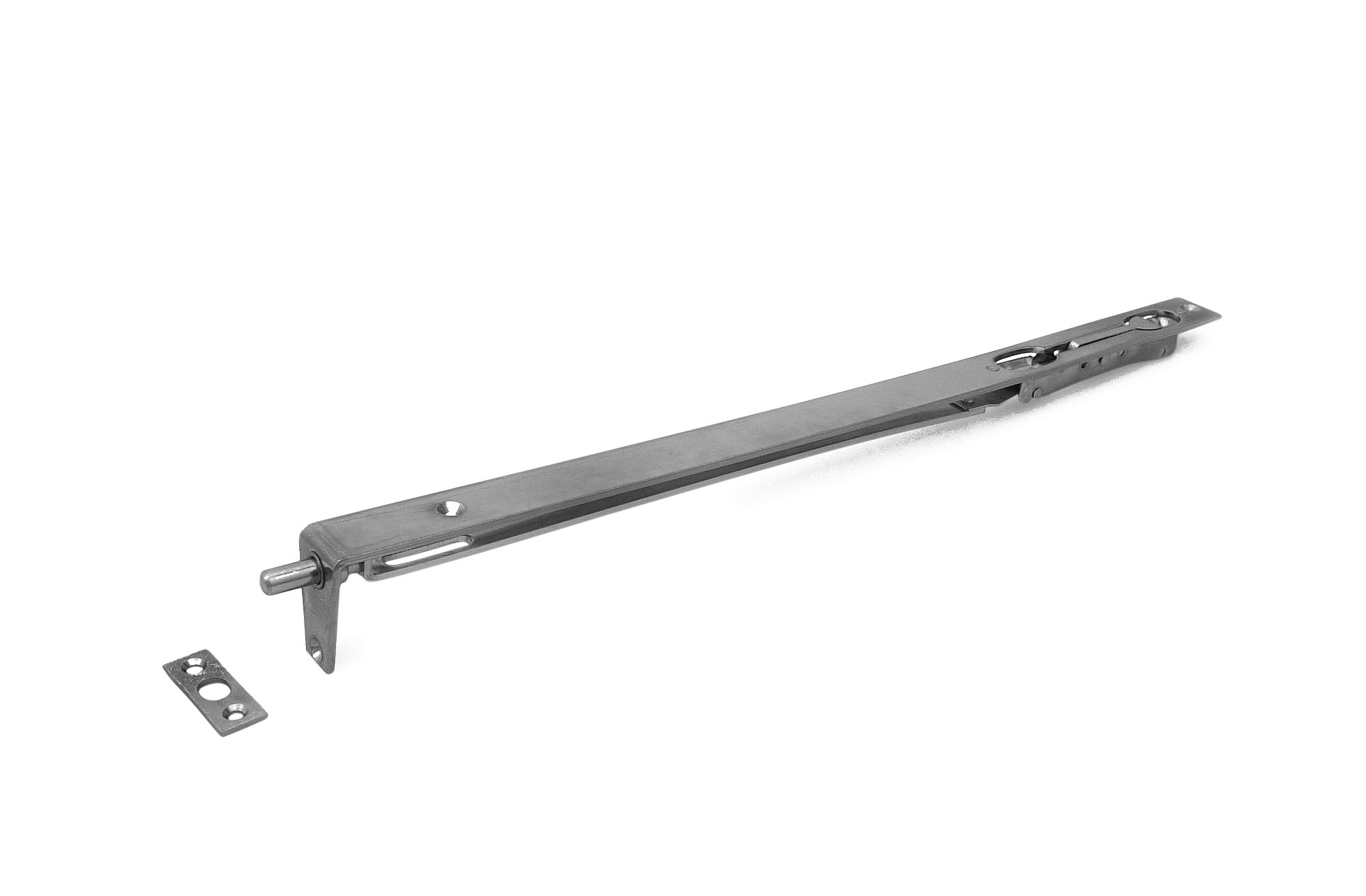 Kantschuif 23x250 mm. verzinkt