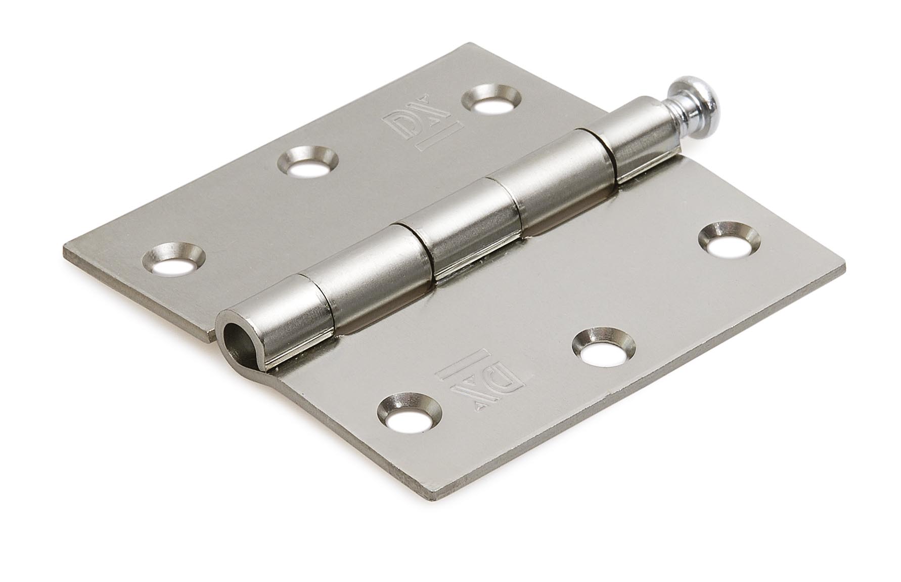 Scharnier 76x76 mm; recht