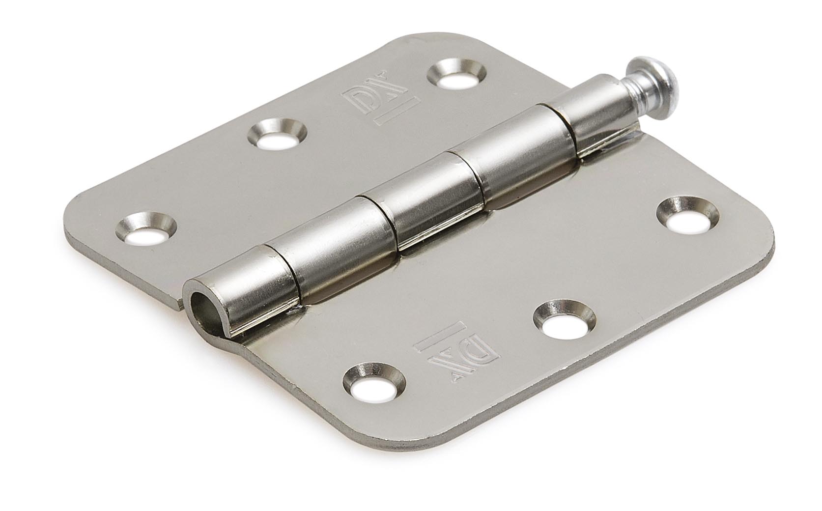 Scharnier 76x76 mm; rond