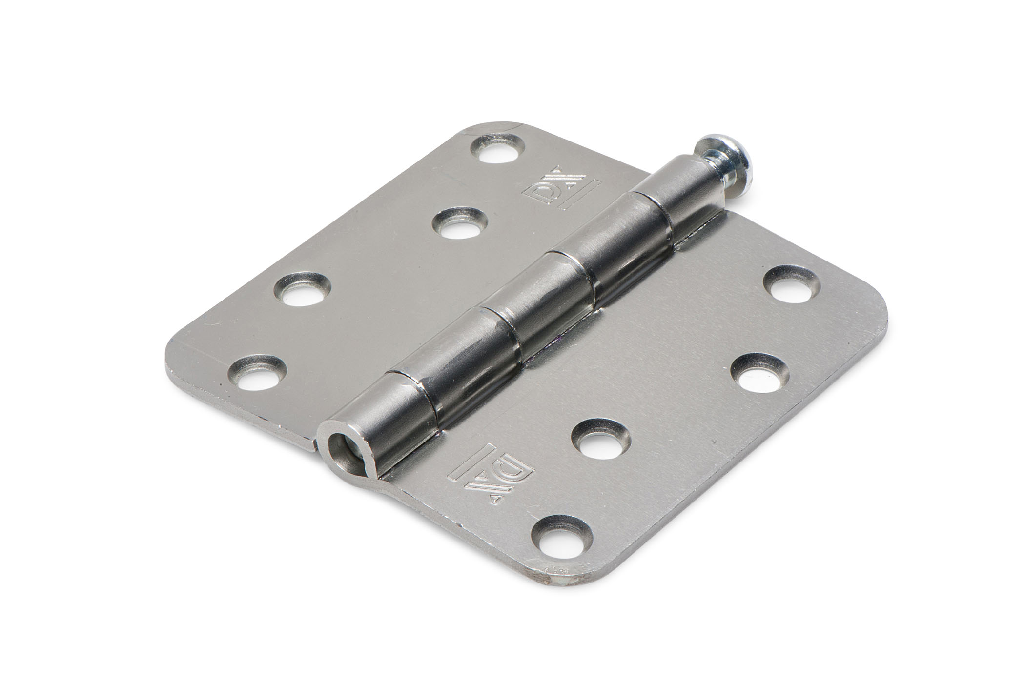 Scharnier 89x89 mm; rond