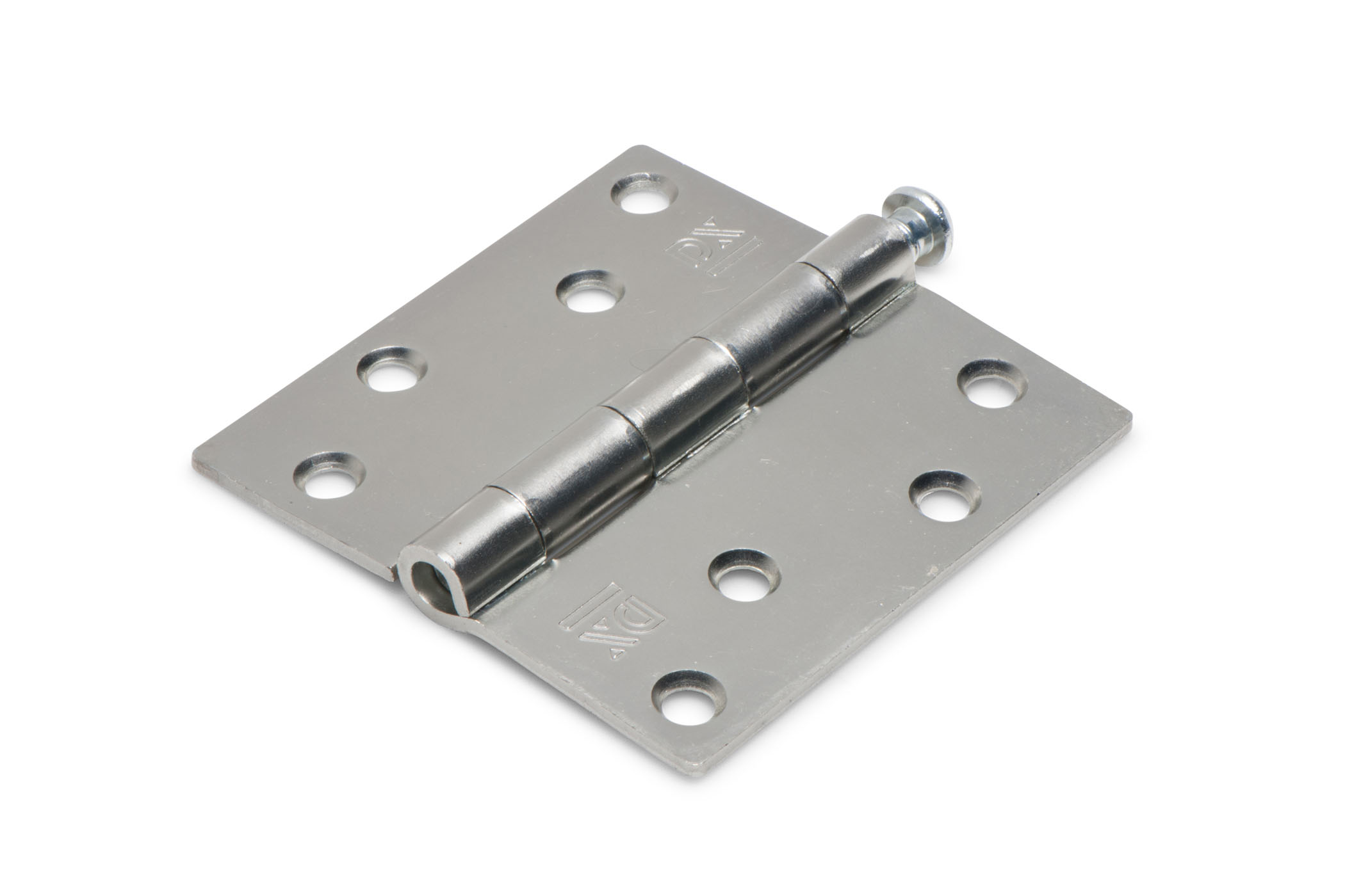 Scharnier 89x89 mm; recht