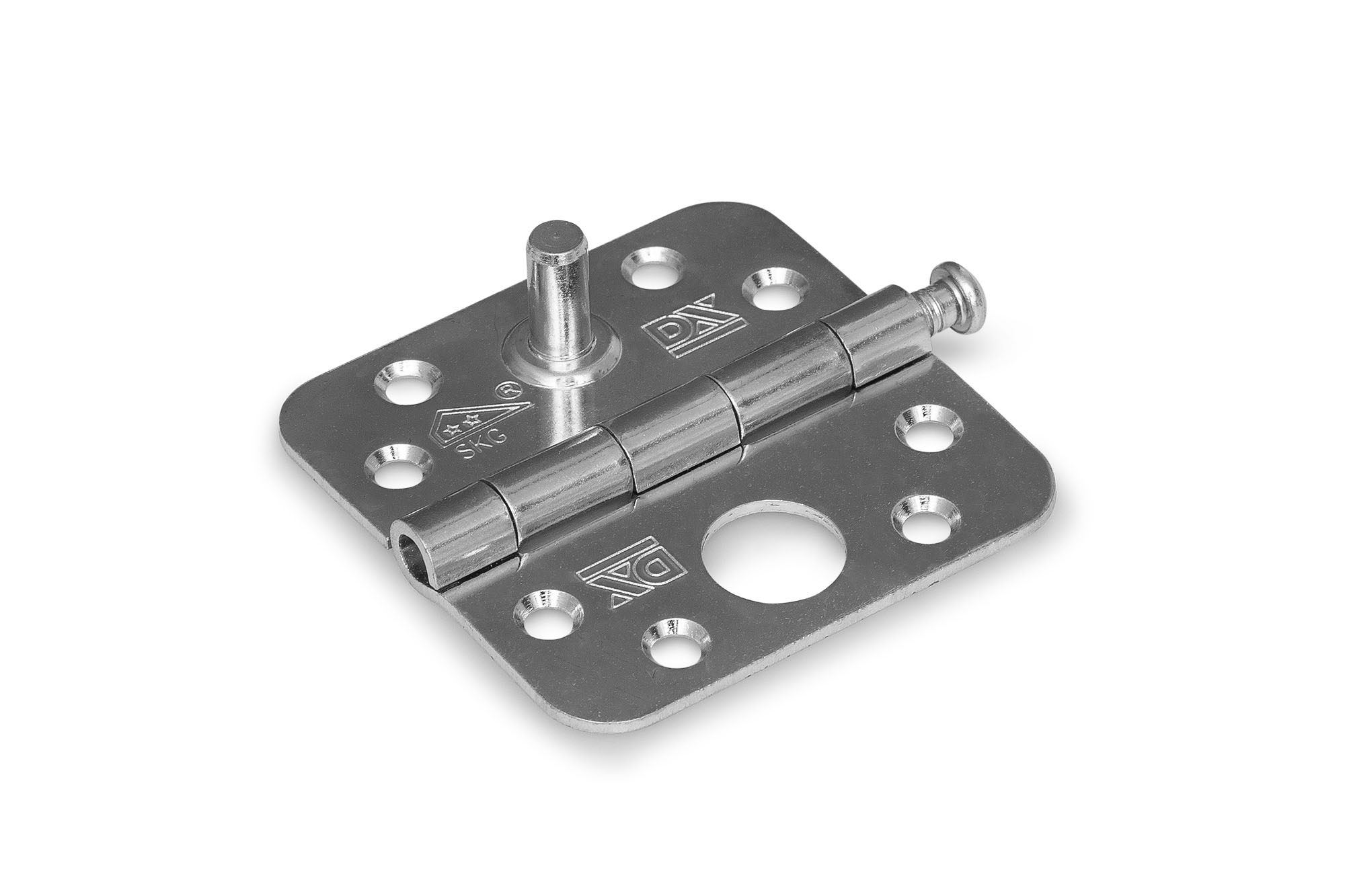 Scharnier SKG 76x76 mm; rond