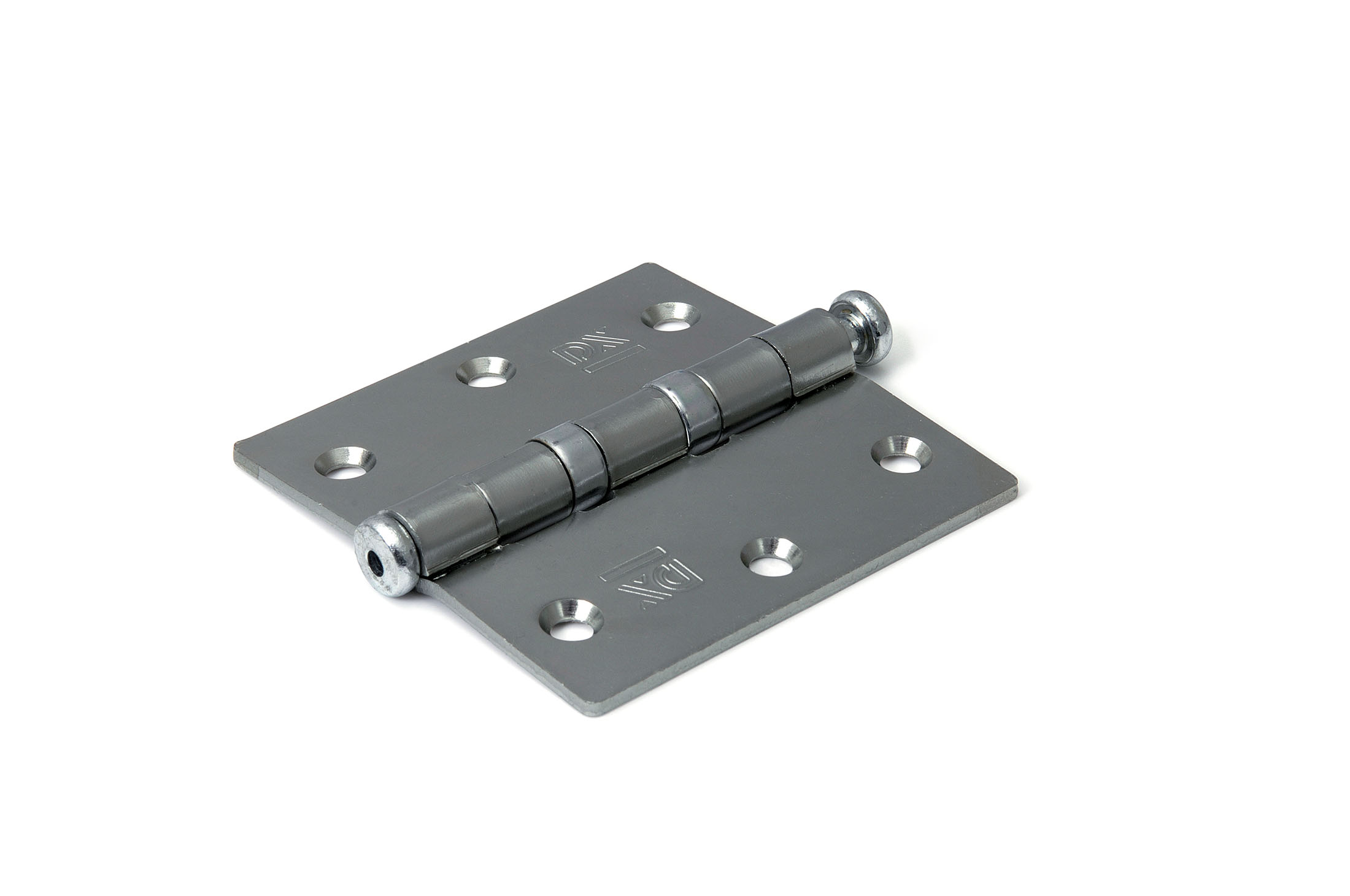 Kogelscharnier 76x76 mm; recht