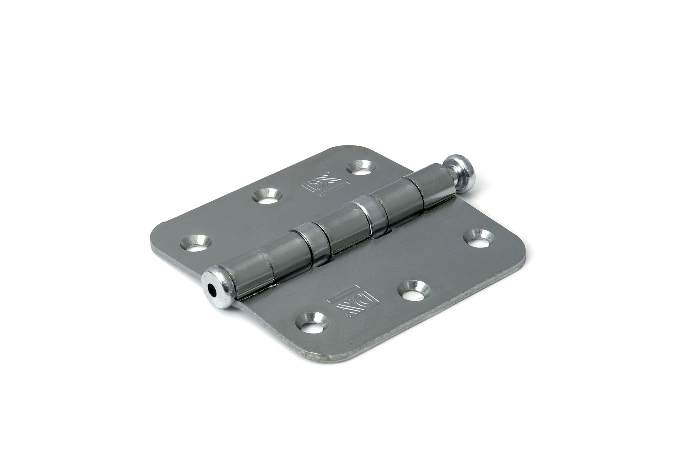 Kogelscharnier 76x76 mm; rond