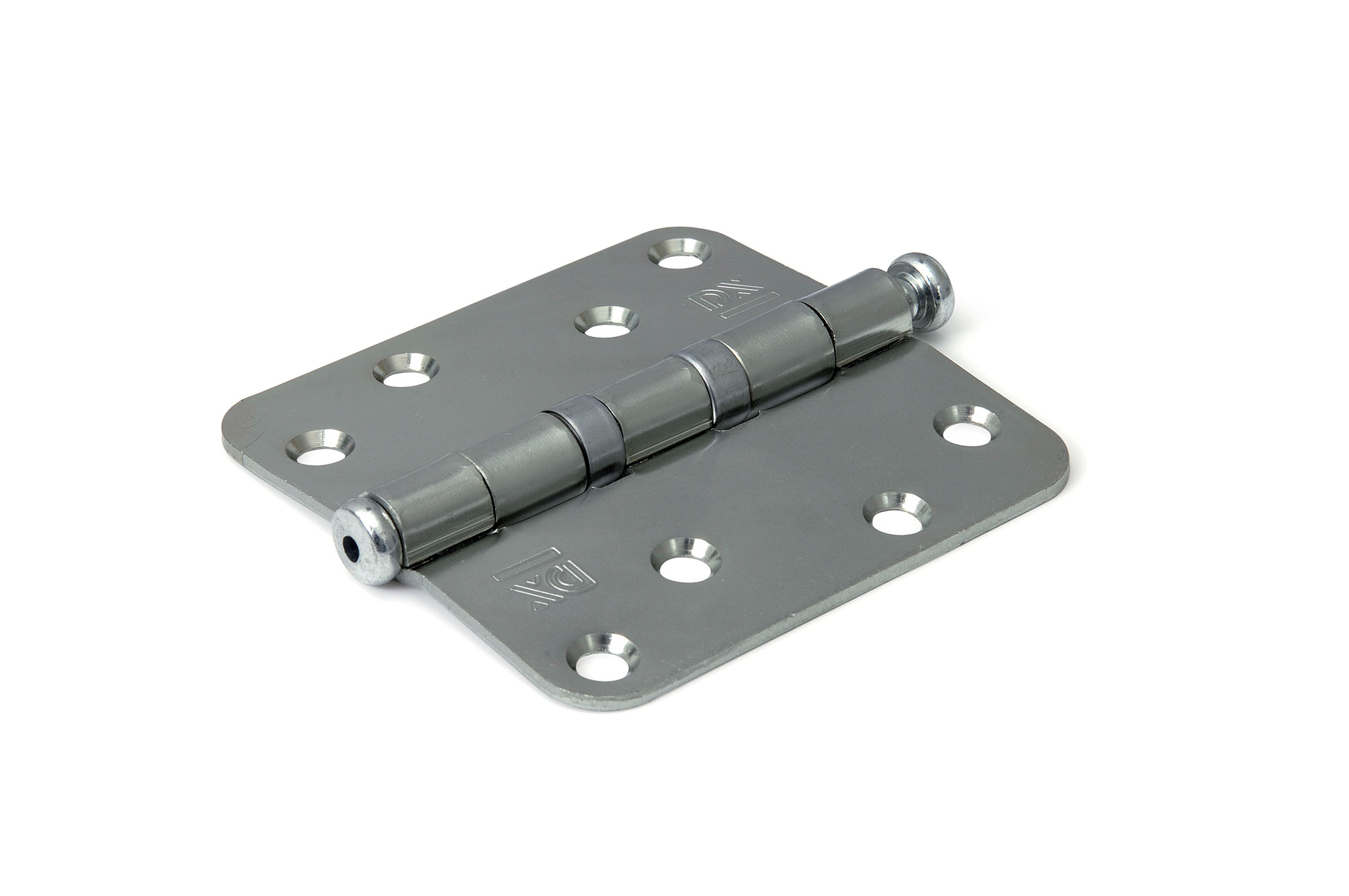 Kogelscharnier 89x89 mm; rond