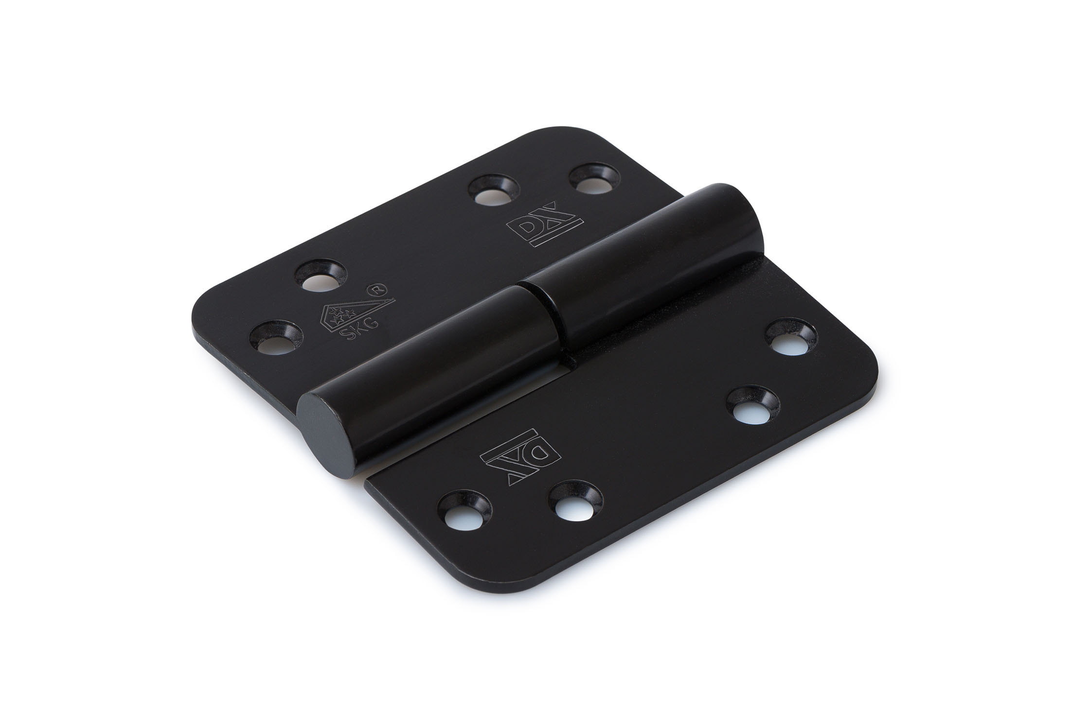 Kogelpaumelle SKG 89x89 RE zwart; rond