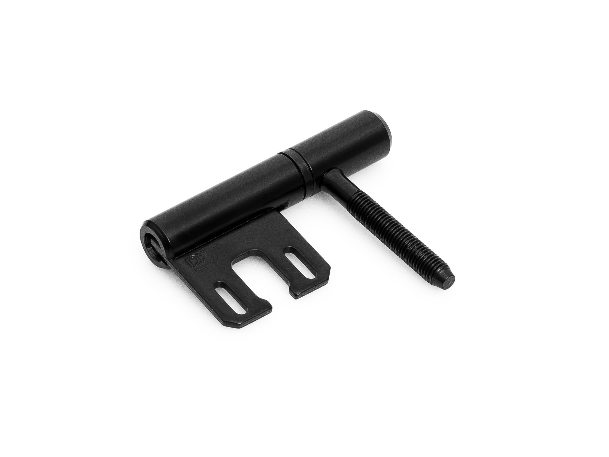 Inboorpaumelle SKN 75x14 mm. zwart