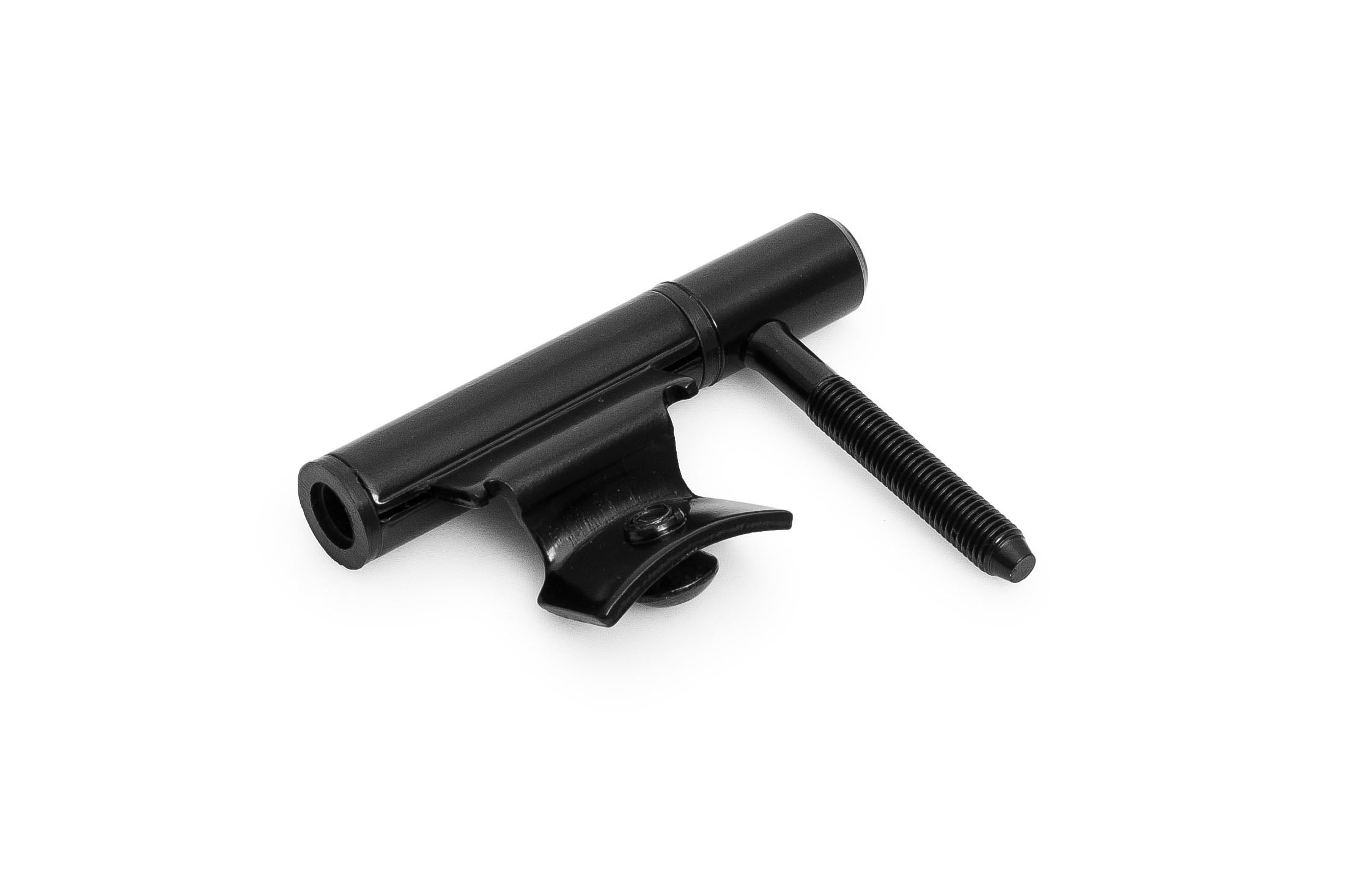 Inboorpaumelle Polynorm 75x14 mm. zwart