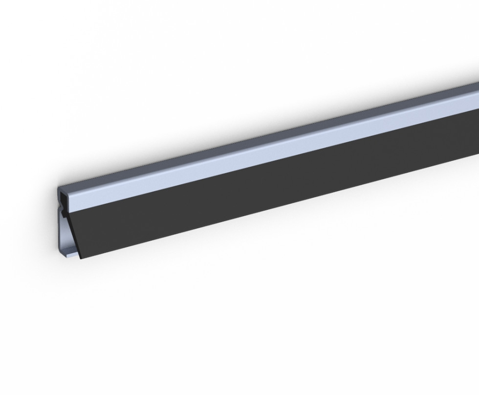 Tochtprofiel inbouw 300 cm.