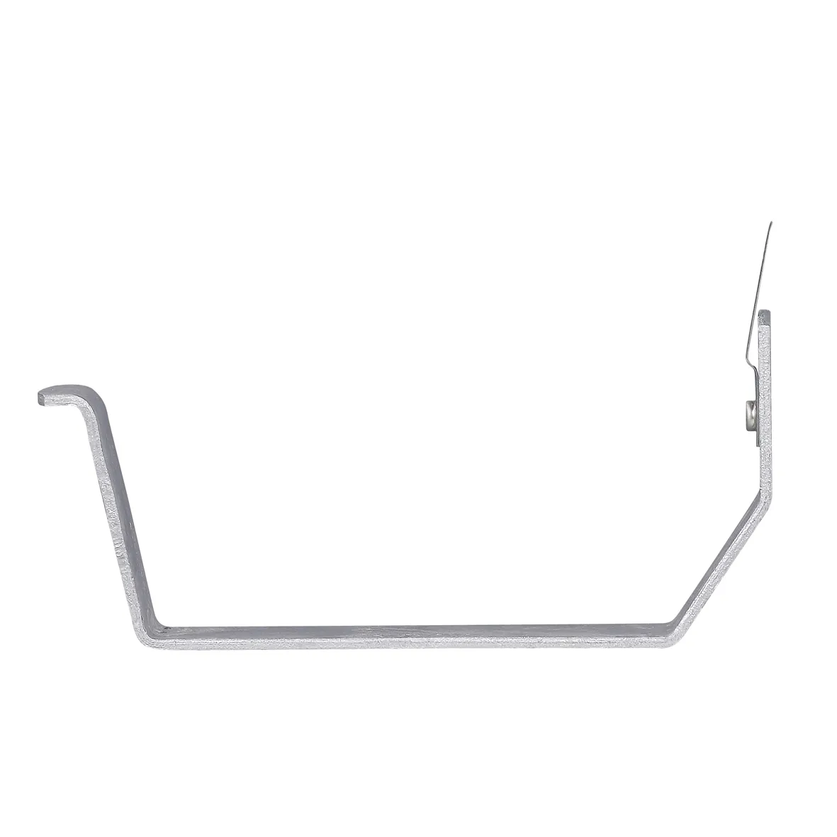 Bakgootbeugel nr. 2 125 mm. gegalv.