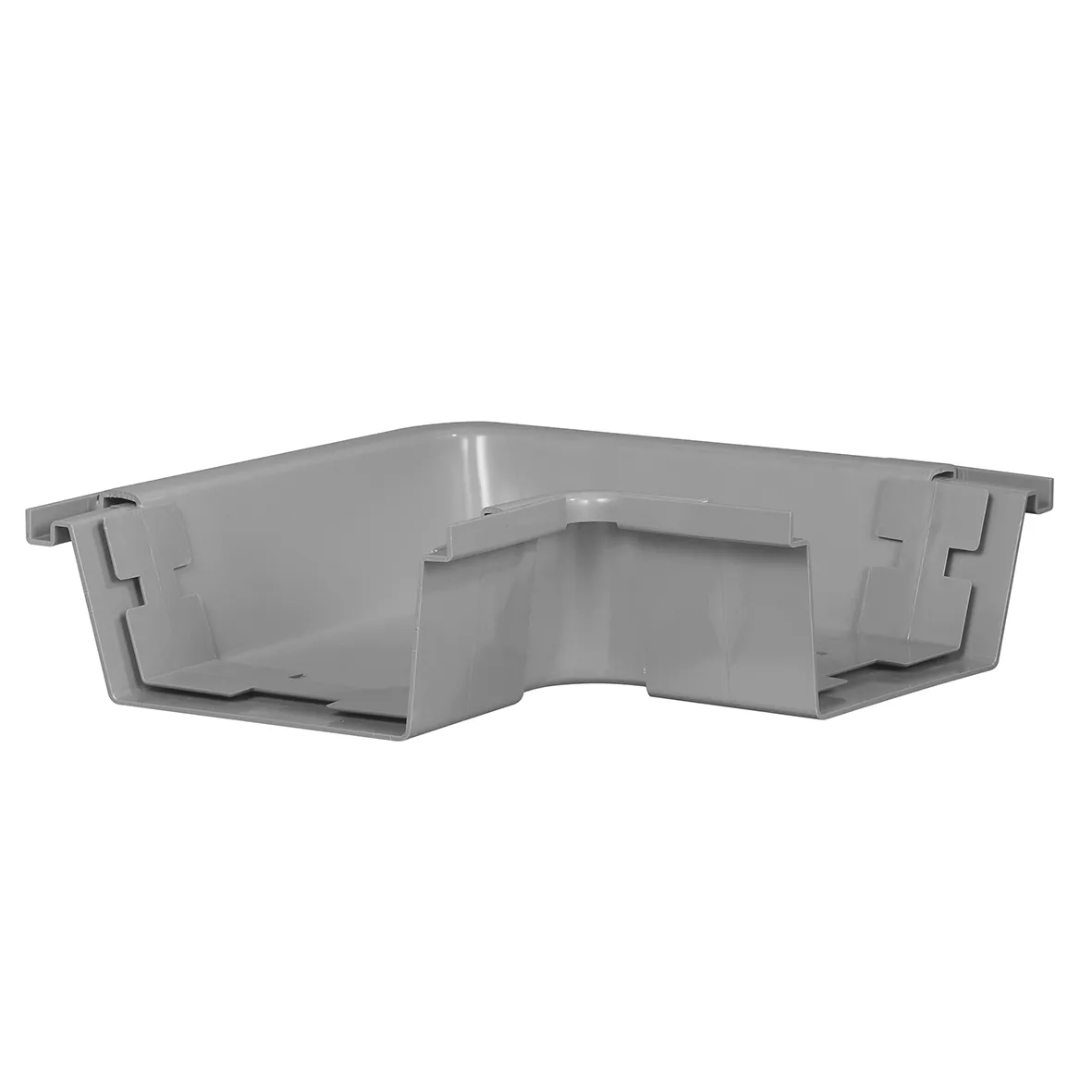 Bakgootbuitenhoek 125 mm.