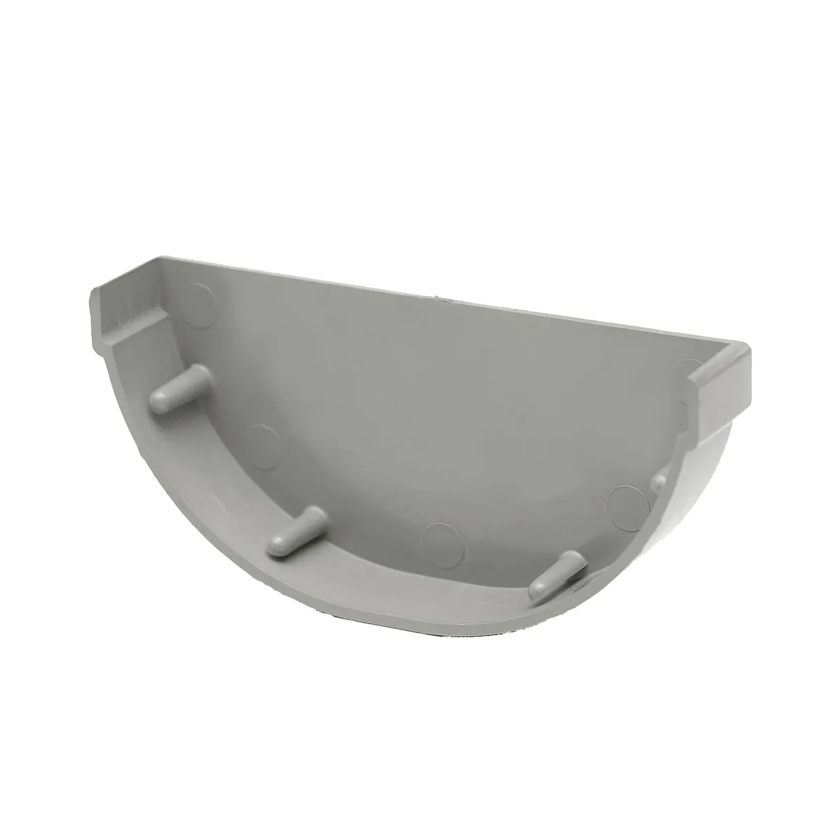 Eindstuk mastgoot 105 mm.