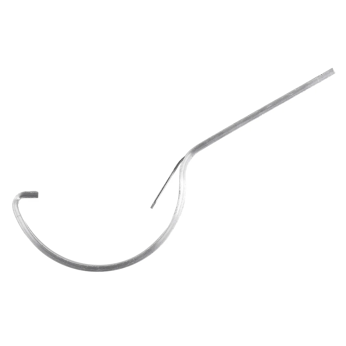 Mastgootbeugel nr. 3 100 mm. aluminium