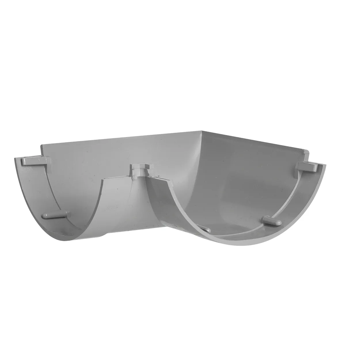 Mastgoothoekstuk 100 mm.