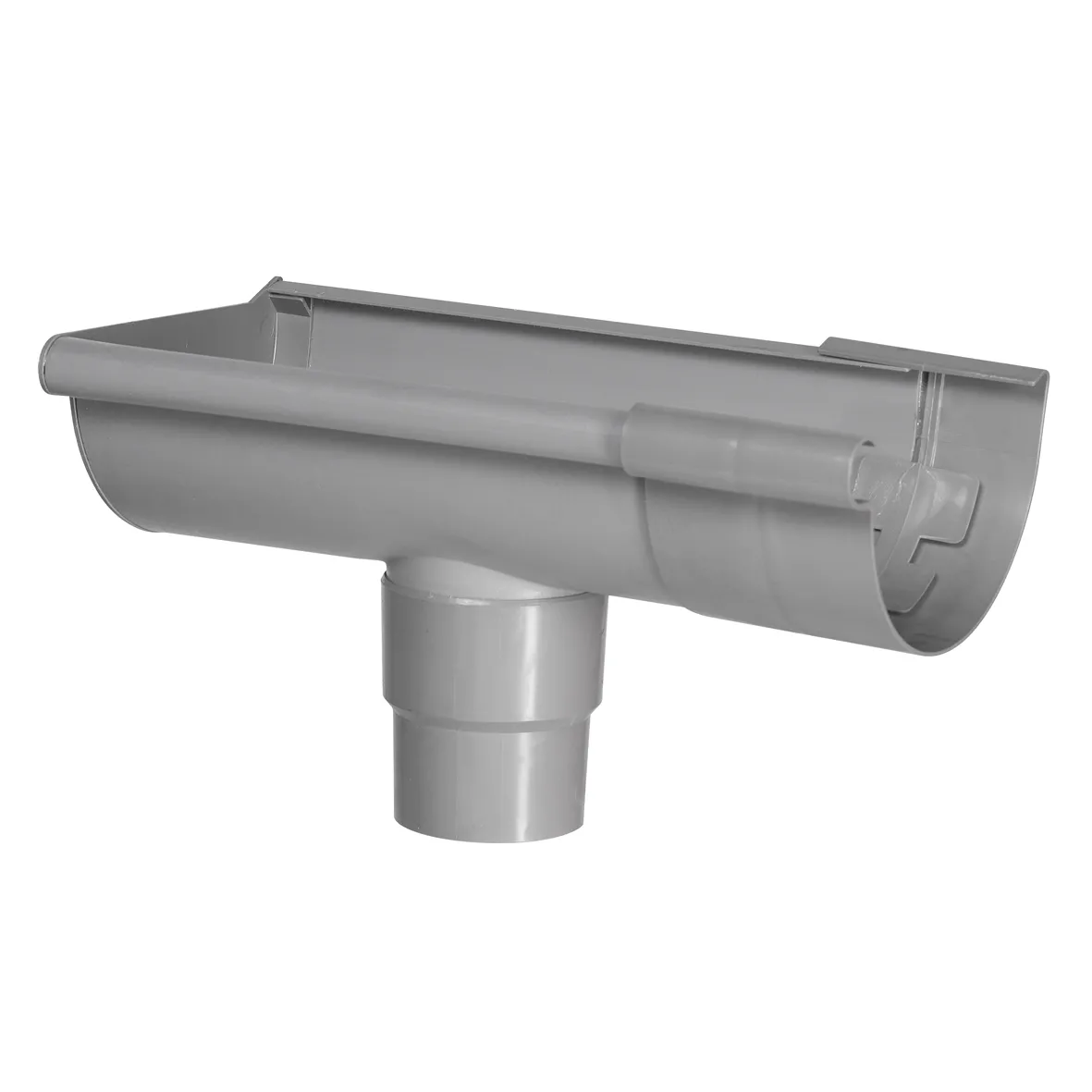 Einduitloop kraalgoot 150 mm. links